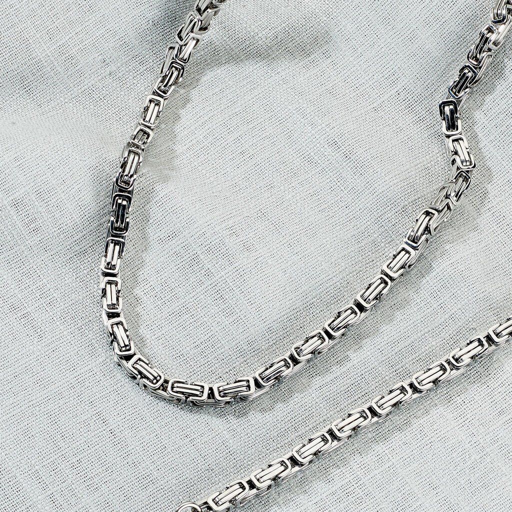 TILL Herren Kette Edelstahl B 4,5 mm