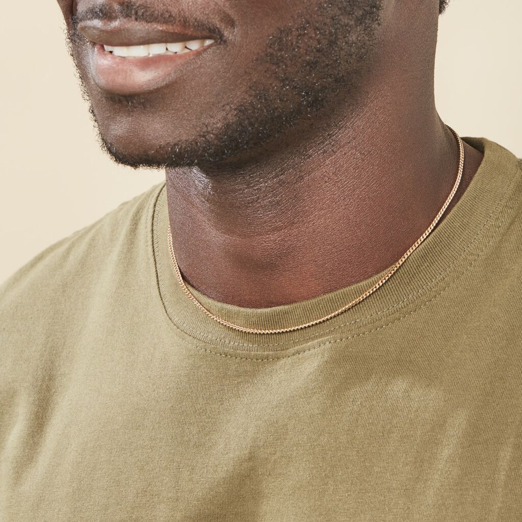 Chaîne Clement Plaqué Or Jaune - Spannringe Herren | OROVIVO