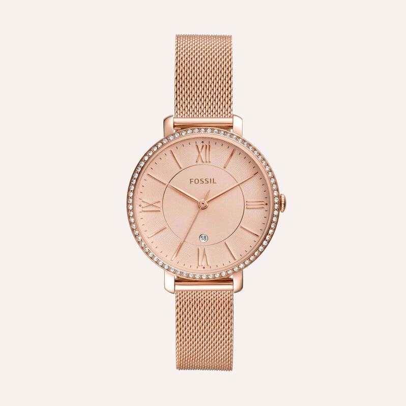 Orologio Al Quarzo Fossil Jacqueline Es4628 - Spannringe Damen | OROVIVO