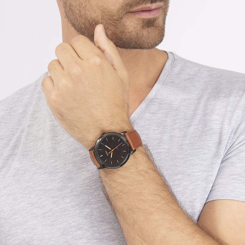 Fossil Herrenuhr The Minimalist Fs5305 Quarz - Armbanduhren Herren | OROVIVO
