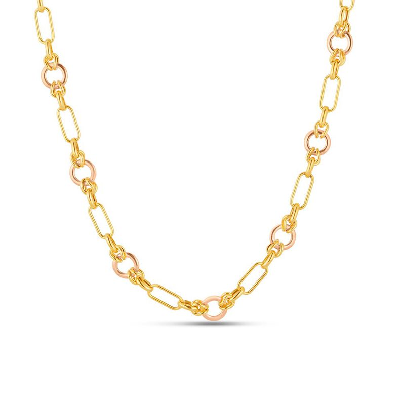 Catena Isabelle Oro Bicolore - Spannringe Damen | OROVIVO