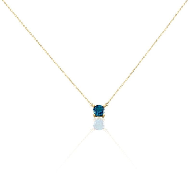 Collier Plaqué Or Jaune Nilay Oxyde De Zirconium - Spannringe Damen | OROVIVO