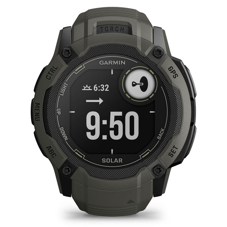 Smartwatch Garmin Instinct 2x Solar 010-02805-05 - Spannringe Herren | OROVIVO