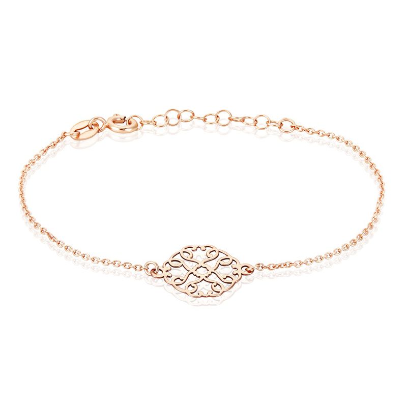 Bracciale Silver Collection Argento Rosa - Spannringe Damen | OROVIVO