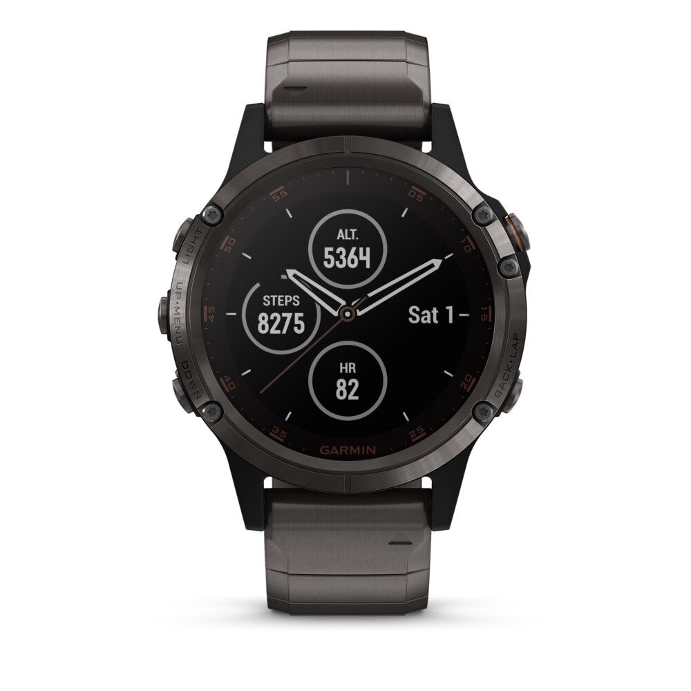 fenix 5s plus titanium