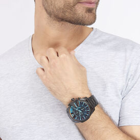 Diesel Herrenuhr Mega Chief Dz4318 Quarz - Analoguhren Herren | OROVIVO