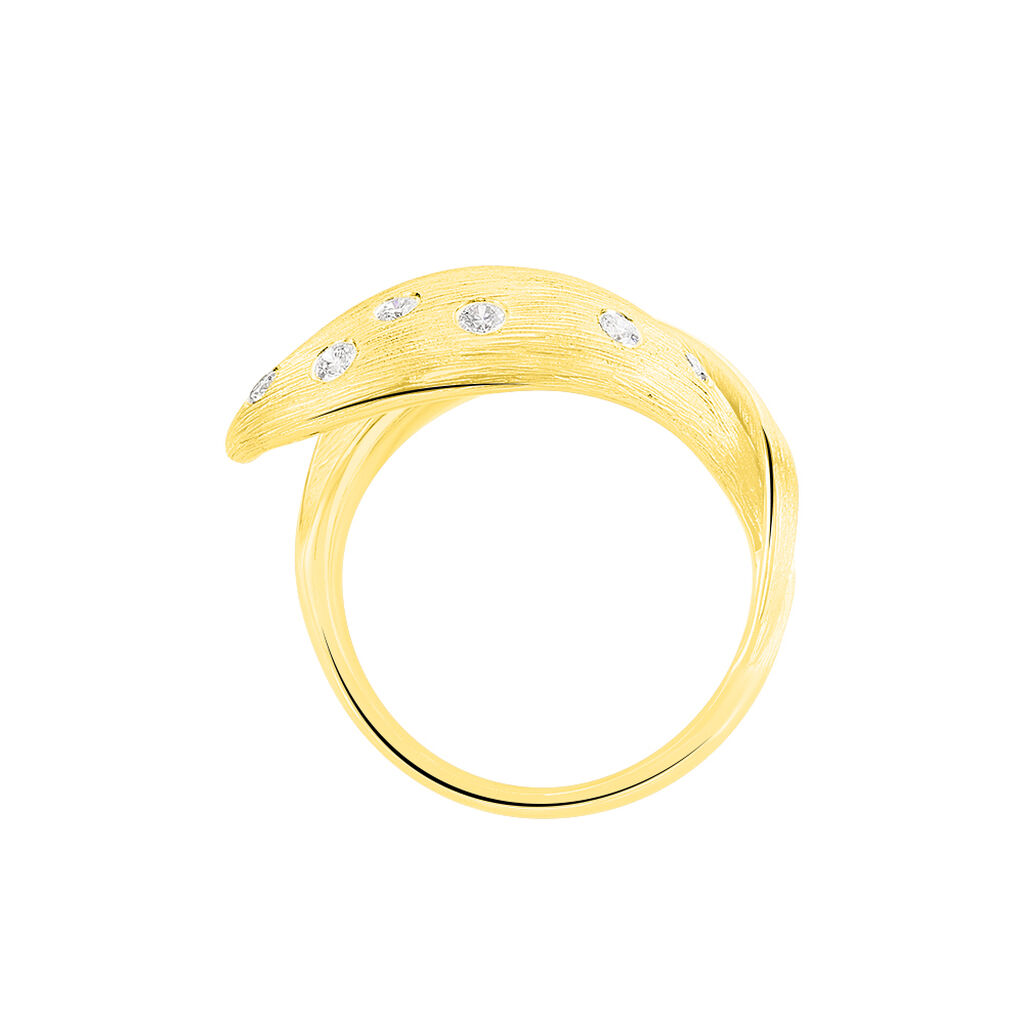 Damenring Gold 750 Diamanten 0,218ct -  Damen | OROVIVO