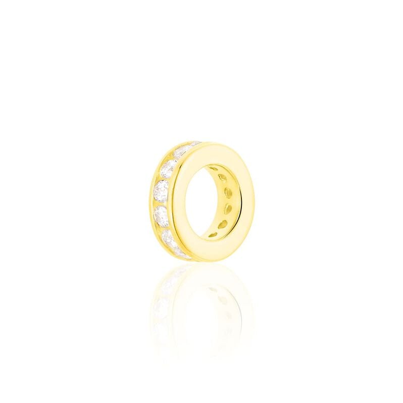 Anhänger Gold 333 Zirkonia Taufring Eliam - Schmuckanhänger Damen | OROVIVO