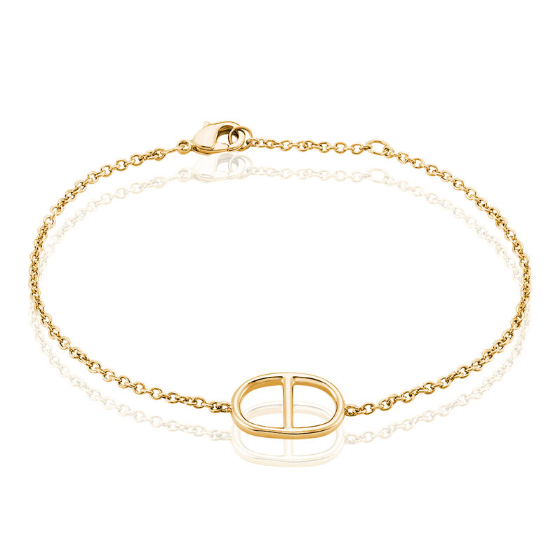 Bracelet Plaque Or Mania - Spannringe Damen | OROVIVO