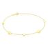 SILA Damen Armband Gold 375 (9 Karat)