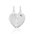 AXELIA HERZ 1 Damen Anh&auml;nger Silber 925 Herz