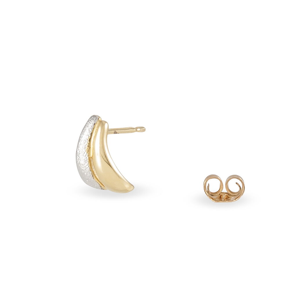 Boucles D'oreilles Plaqué Or - Spannringe Damen | OROVIVO