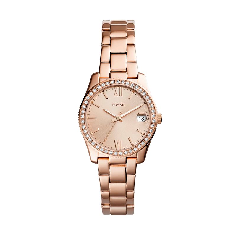 Orologio Al Quarzo Fossil Scarlette Es4318 - Spannringe Damen | OROVIVO