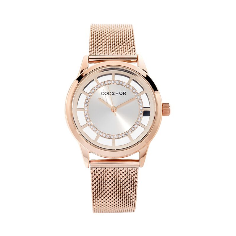 Montre Codhor Rose - Spannringe Damen | OROVIVO