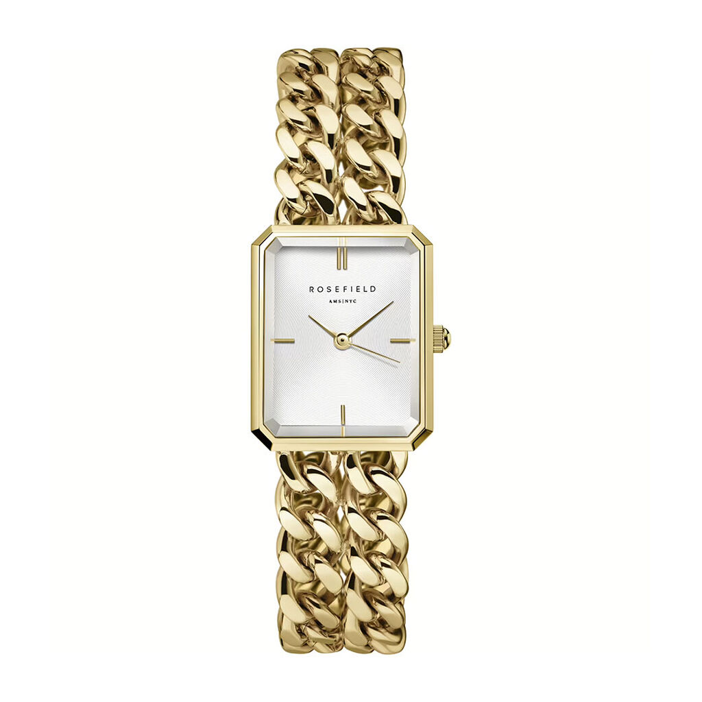 Montre Rosefield Studio Weiss