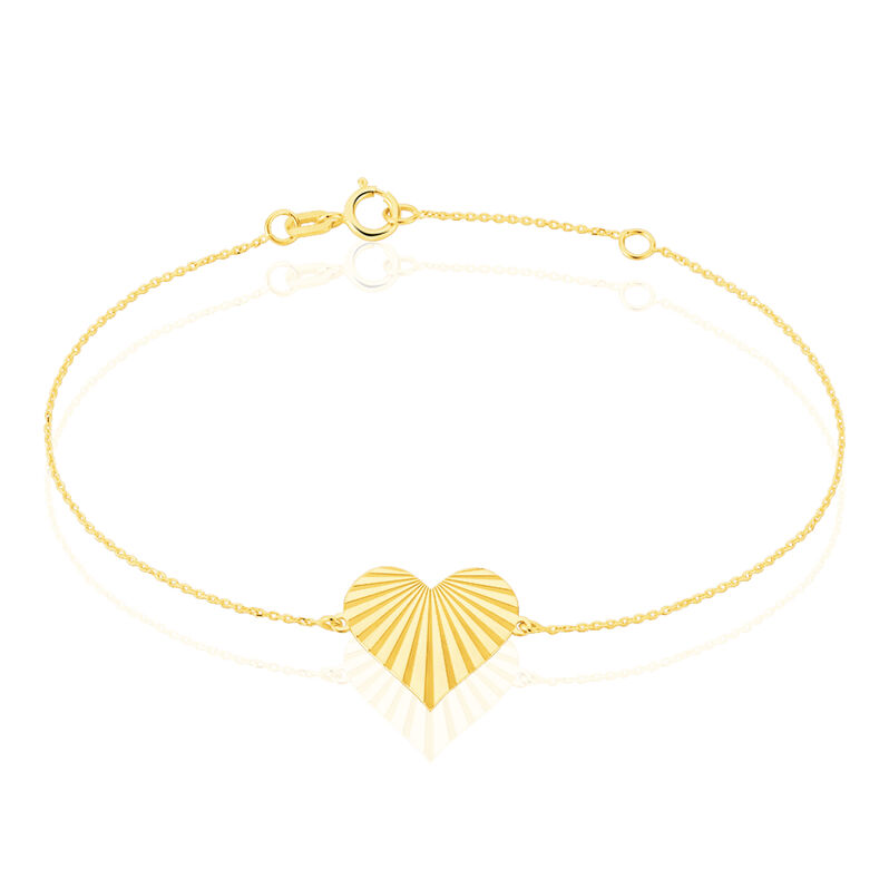 Bracelet Or Jaune Lada - Spannringe Damen | OROVIVO