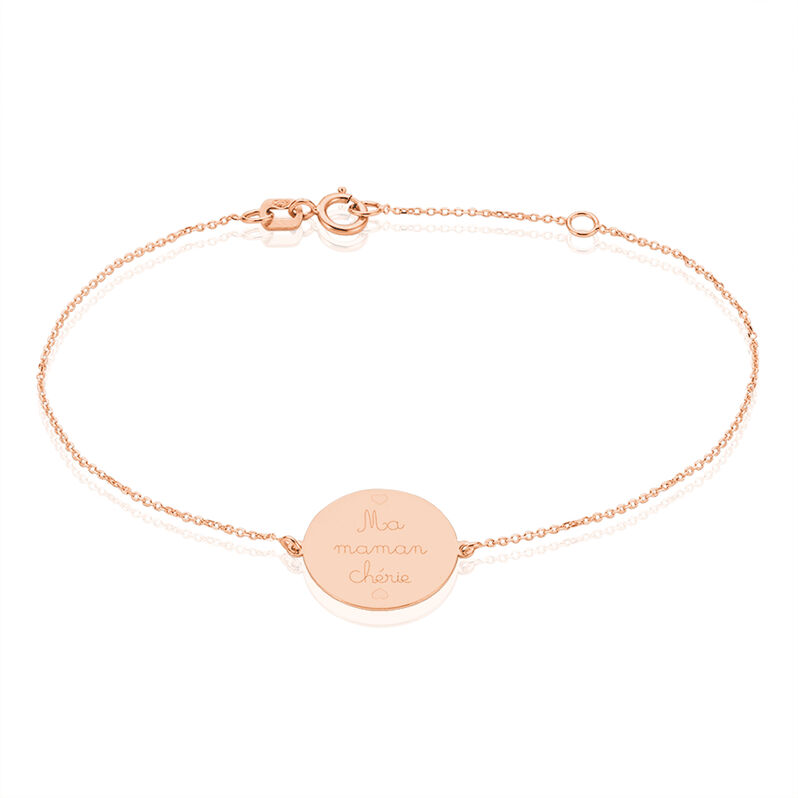 Armband Gold Rosa Amelie - Spannringe Damen | OROVIVO