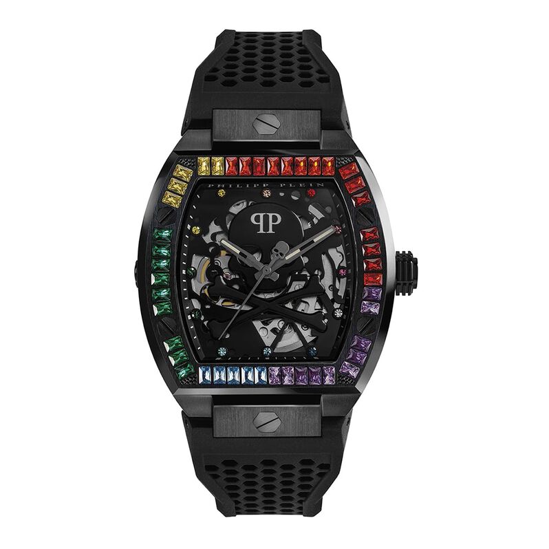 Orologio Automatico Philipp Plein The Skeleton Pwbaa0621 - Spannringe Unisex | OROVIVO