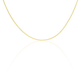 Herren Panzerkette Gold 585 50cm - Ketten ohne Anhänger Herren | OROVIVO