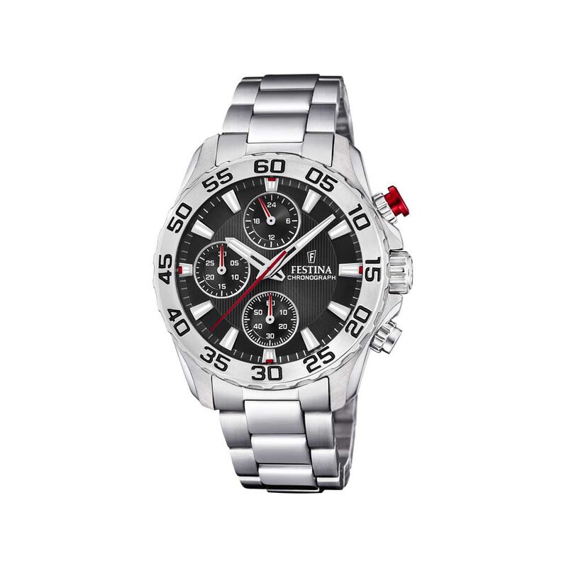 Montre Festina Junior Fond Noir - Spannringe Kinder | OROVIVO