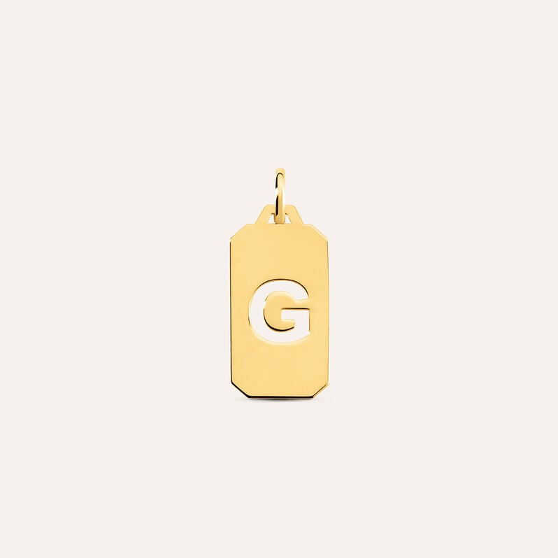 Pendente L'homme Or Oro Giallo - Spannringe Herren | OROVIVO