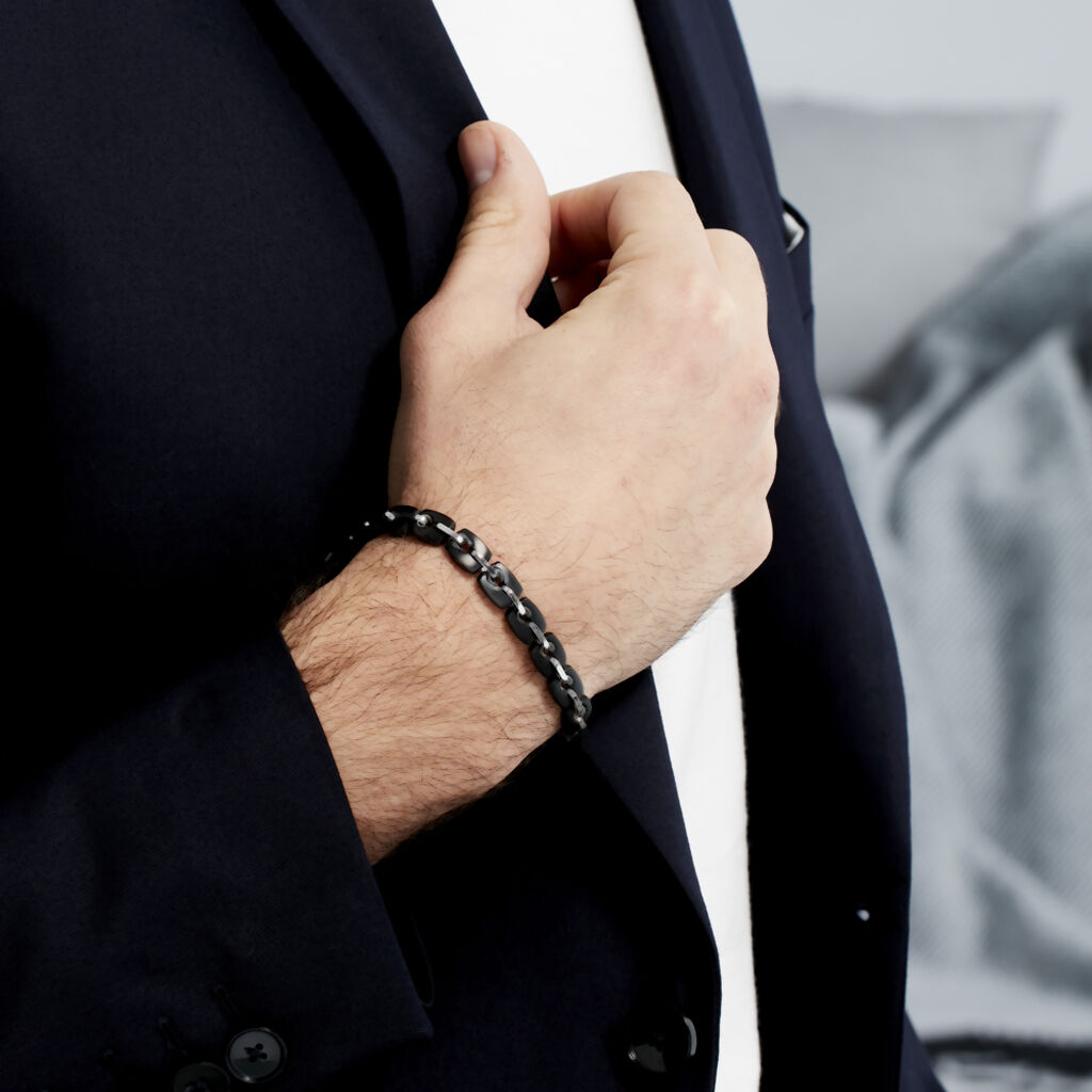 Bracelet Jourdan Kafe Acier - Spannringe Herren | OROVIVO