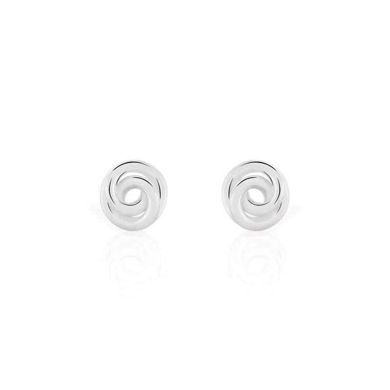 TODORA Damen Ohrstecker Silber 925 Spirale - Ohrstecker Damen | OROVIVO