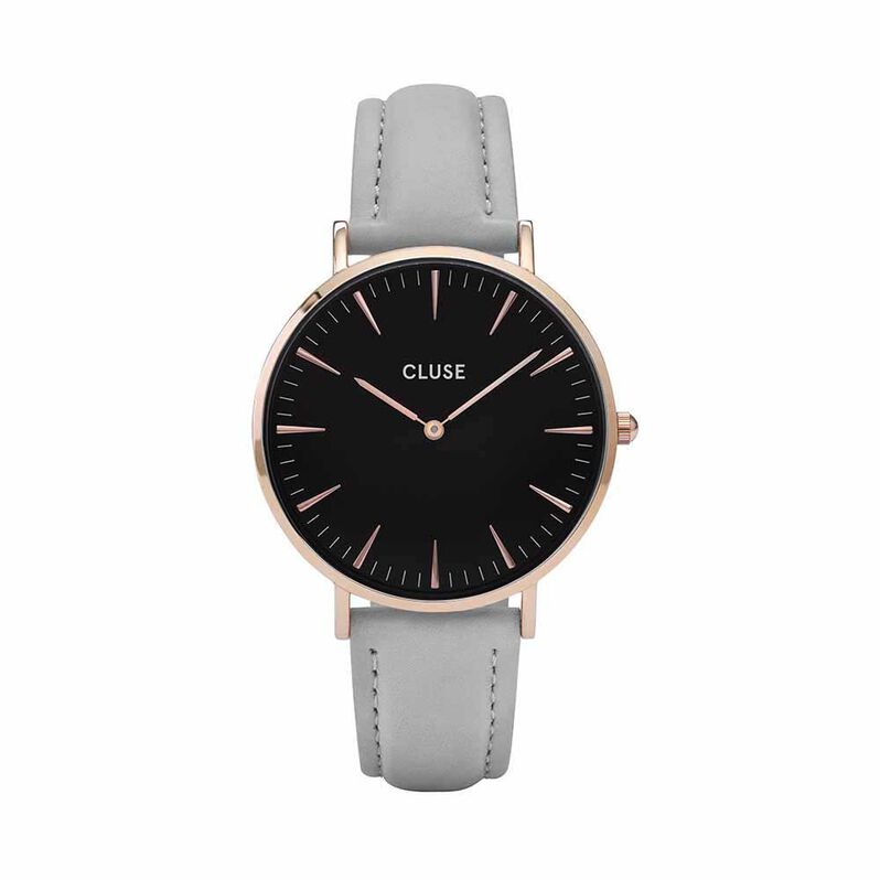 Montre Cluse Boho Chic Noir - Spannringe Damen | OROVIVO