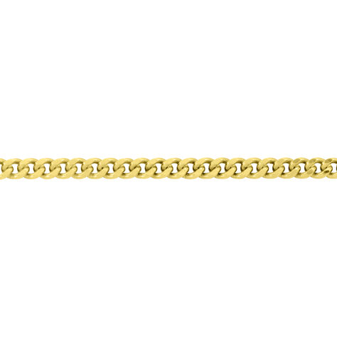 Damen Panzerkette Gold 375  - Halsketten Damen | OROVIVO