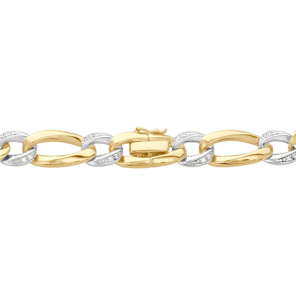 Damenarmband Messing Gold 750 plattiert 5 Micron - Armbänder Damen | OROVIVO
