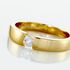 SEVILLE Damen Ring Gold 375 (9 Karat) Diamant Wei&szlig; 0,2 ct
