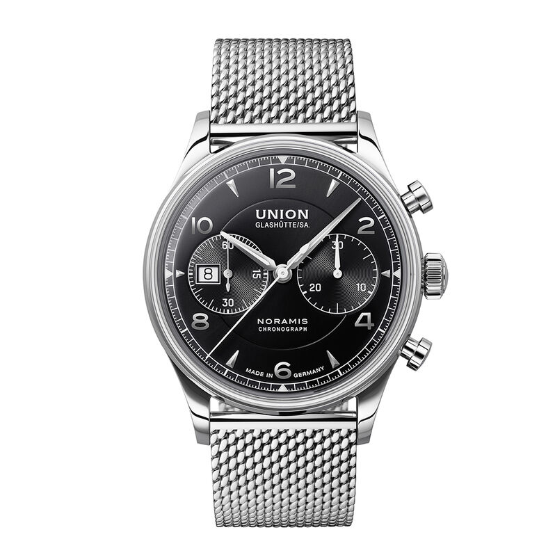 Union Glash&uuml;tte Herrenuhr Noramis Chronograph Automatik D0124271105700 - Armbanduhren Herren | OROVIVO