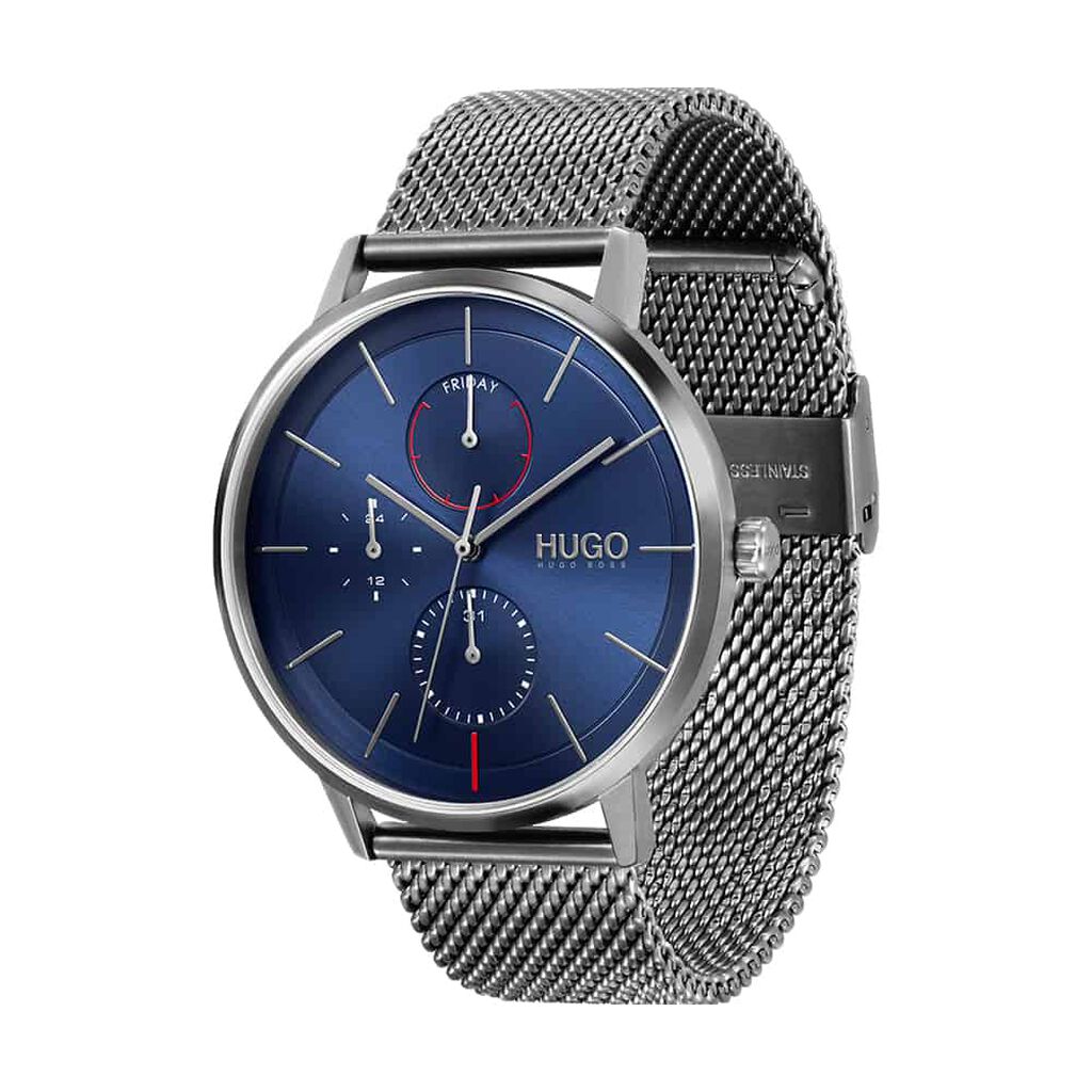 Montre Exist Bleu - Spannringe Herren | OROVIVO
