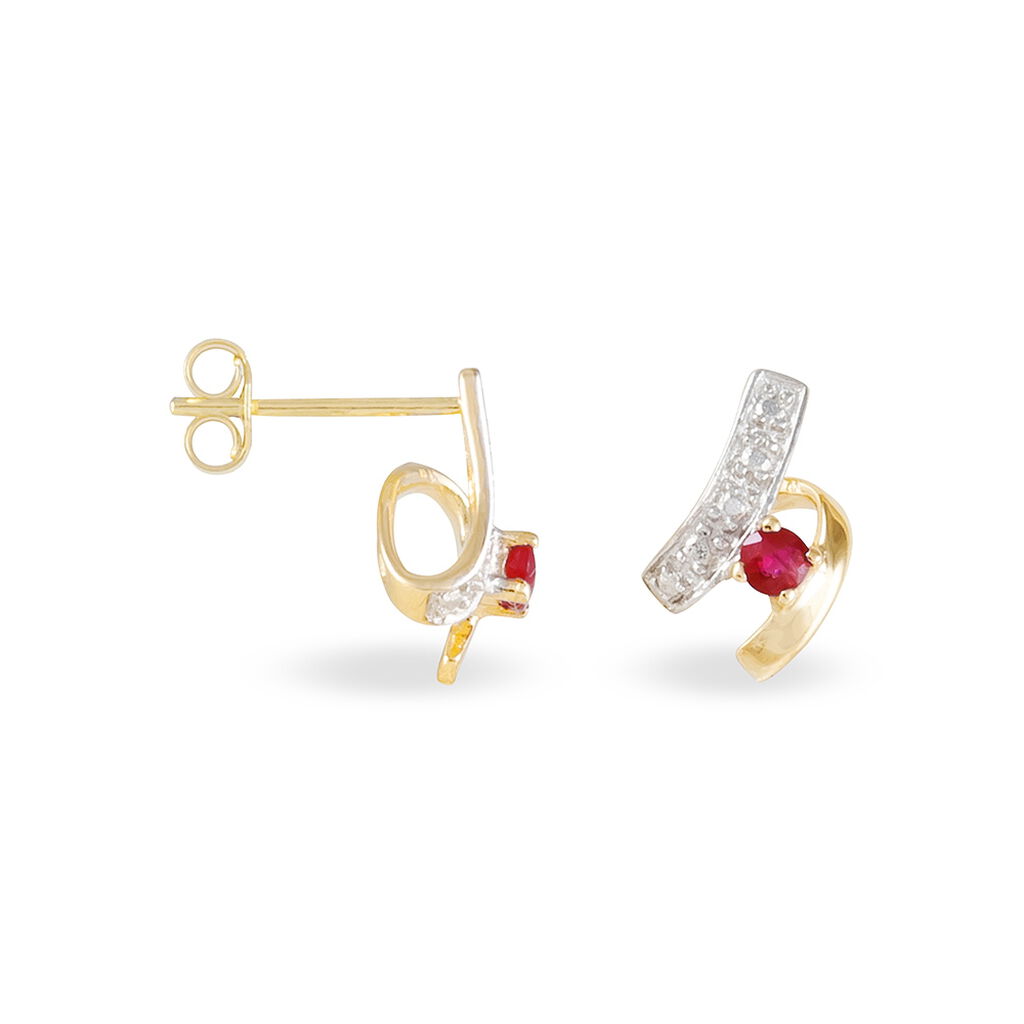 Boucles D'oreilles Or  -  Damen | OROVIVO