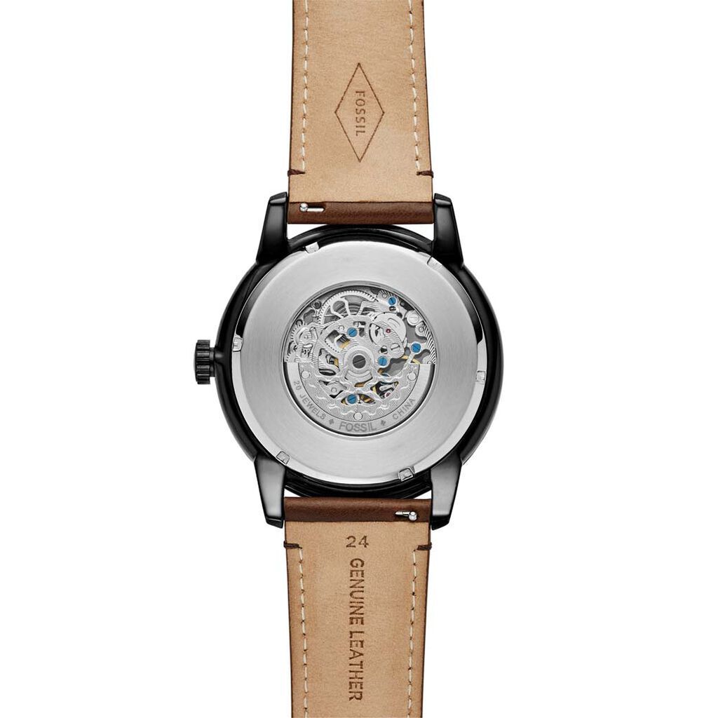 FOSSIL Herrenuhr Automatik Townsman ME3155  - Armbanduhren Herren | OROVIVO