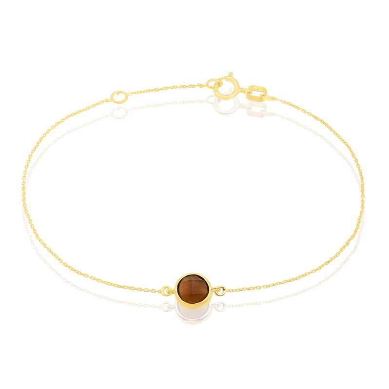 Bracelet Arenale Or Jaune Quartz - Spannringe Damen | OROVIVO