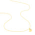 Damen Halskette Gold 375 Zuchtperle Herz - Herzketten Damen | OROVIVO