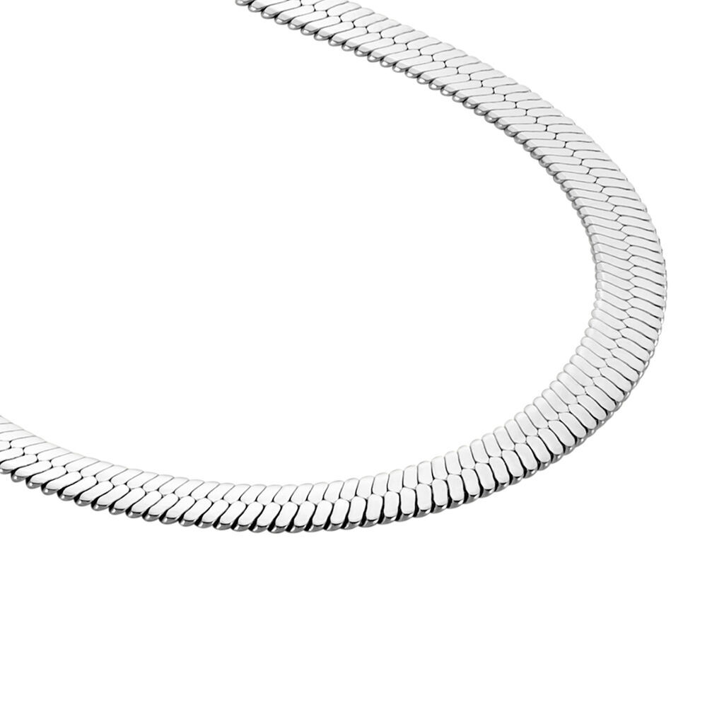 PALOMA Damen Collier Edelstahl B 4 mm