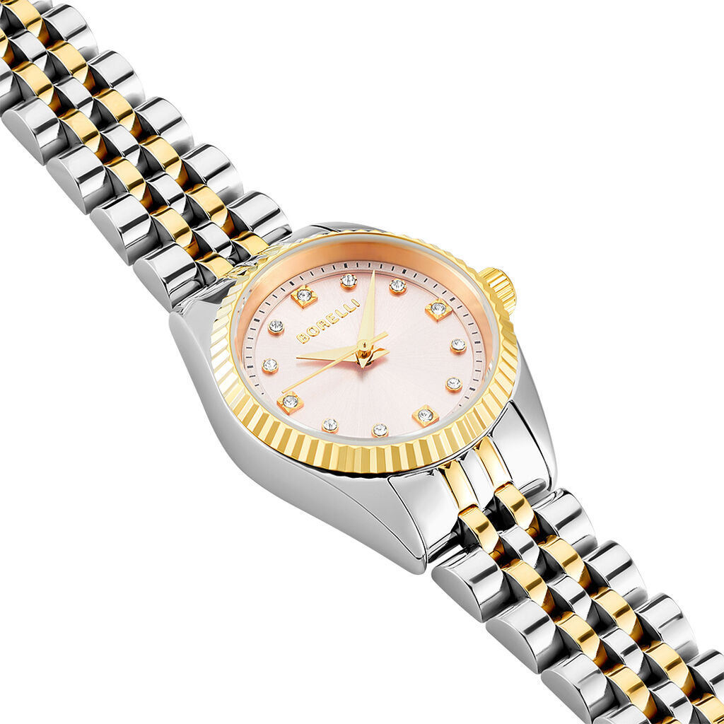 BORELLI Damenuhr BR.1727L/12M Quarz