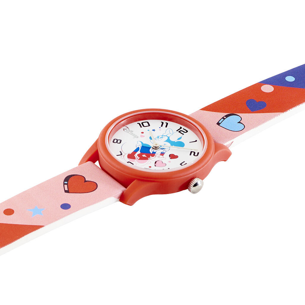 Kinderuhr Disney Minnie Maus Quarz - Armbanduhren Kinder | OROVIVO