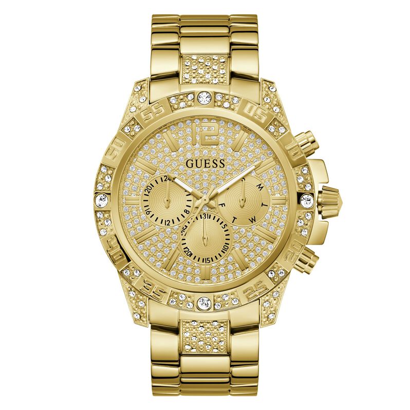 Montre Guess Majestic Champagne - Spannringe Herren | OROVIVO