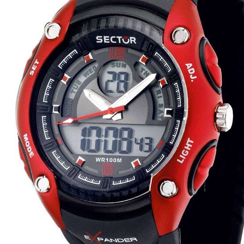 Orologio Al Quarzo Sector Street R3251574002 - Spannringe Herren | OROVIVO