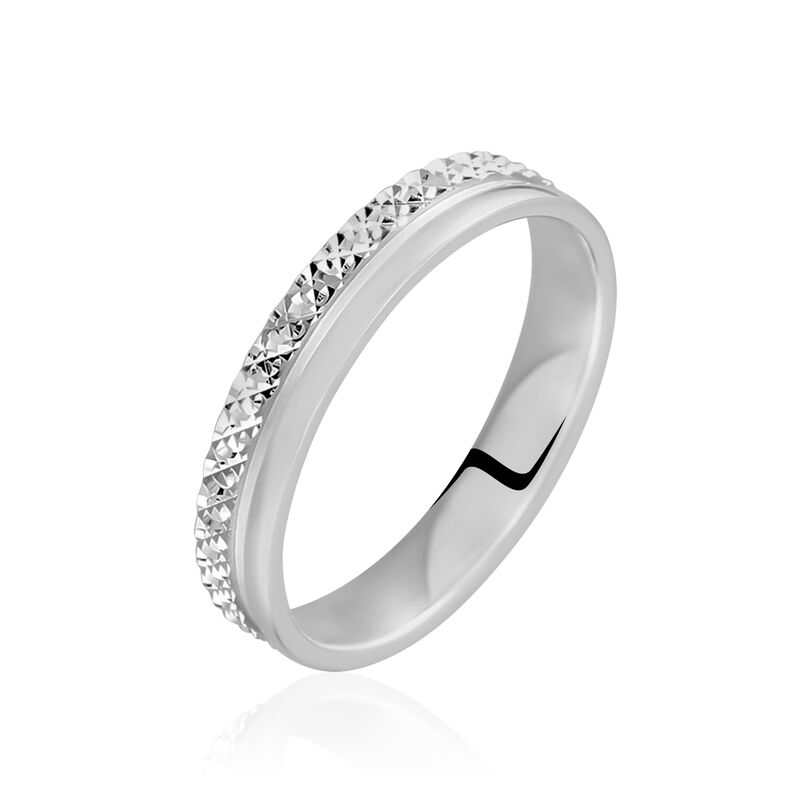 Alliance Isice Or Blanc - Spannringe Damen | OROVIVO