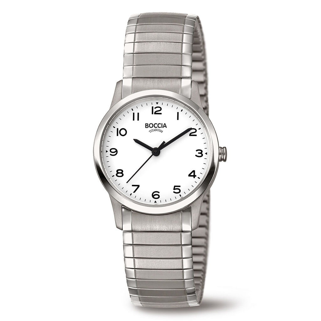 Boccia Damenuhr Titanium 3287-01 Quarz - Armbanduhren Damen | OROVIVO