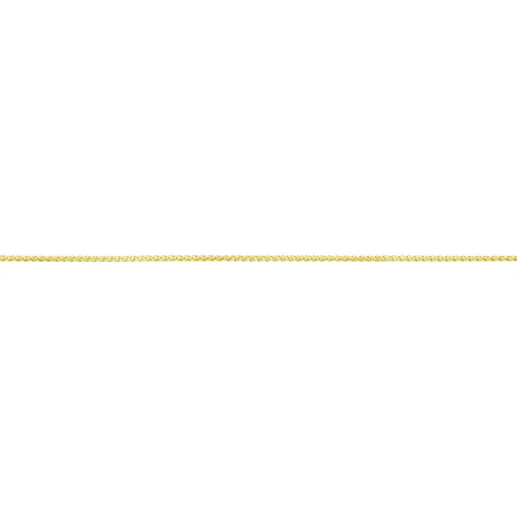 Damen Zopfkette Gold 375  - Halsketten Damen | OROVIVO
