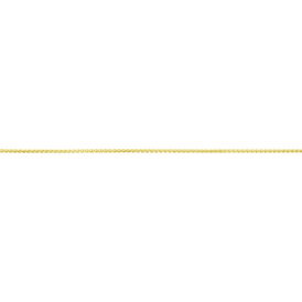 Damen Zopfkette Gold 375 55cm - Ketten ohne Anhänger Damen | OROVIVO