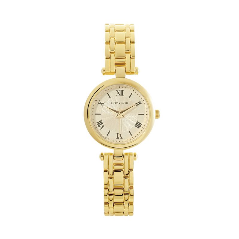 Montre Codhor Leonie Champagne - Spannringe Damen | OROVIVO