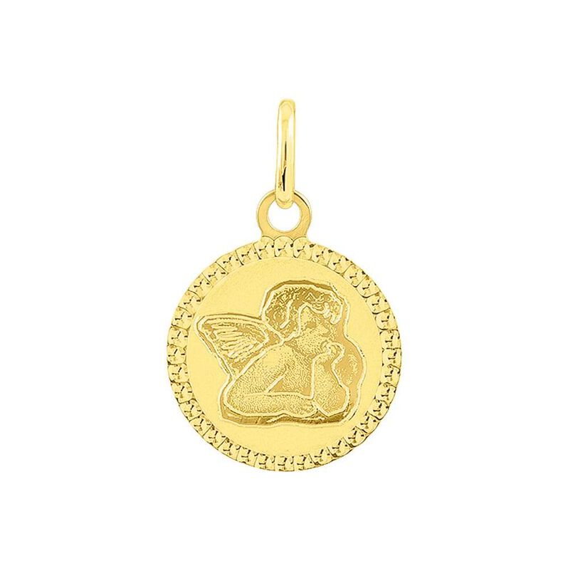 Pendente Holy Oro Giallo - Spannringe Unisex | OROVIVO