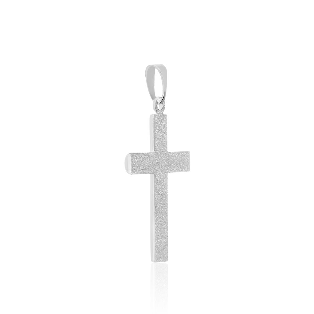 BARBARA KREUZ 3 Unisex Anh&auml;nger Silber 925 Religi&ouml;ses Kreuz