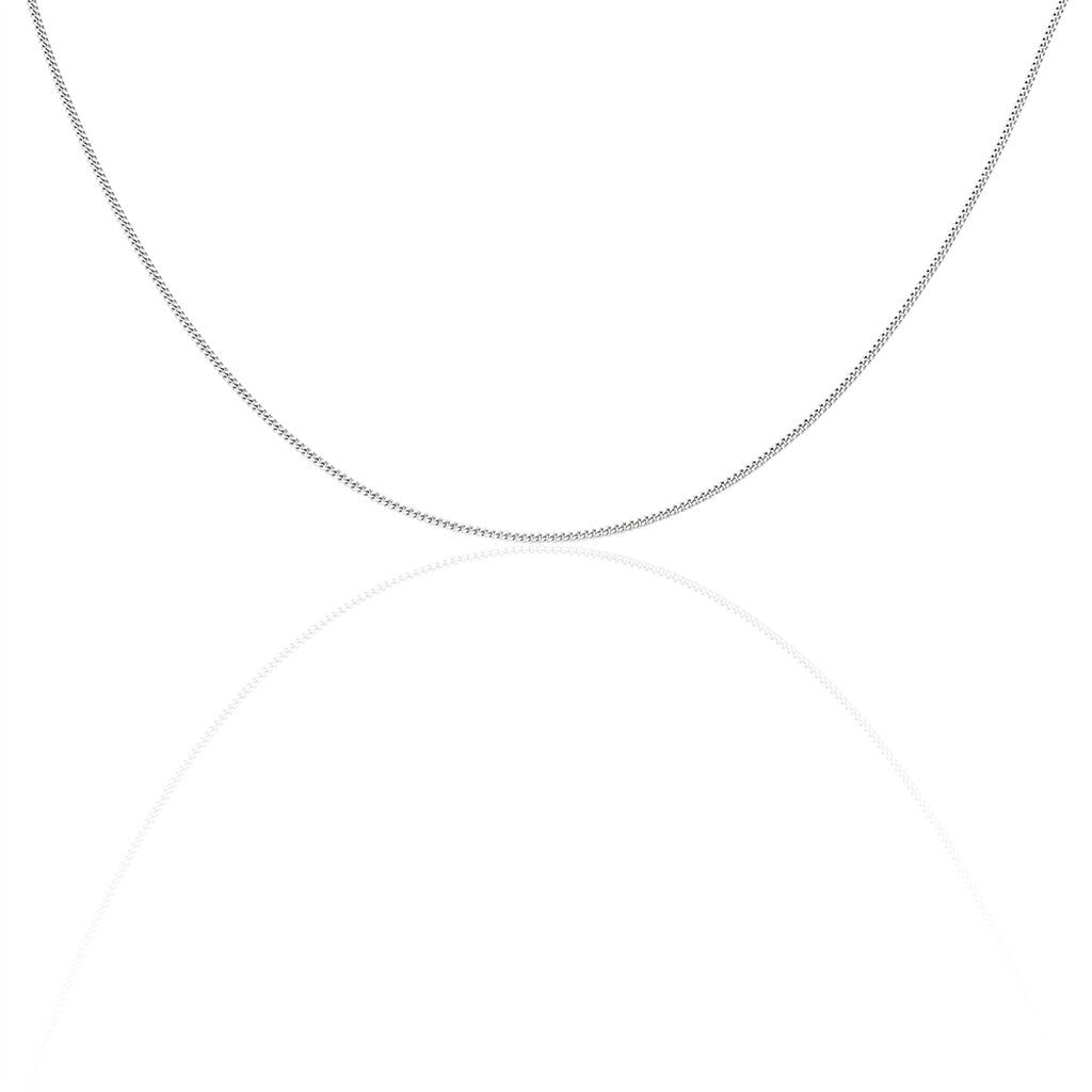 PANZER S 2 Damen Kette Silber 925 B 1,4 mm